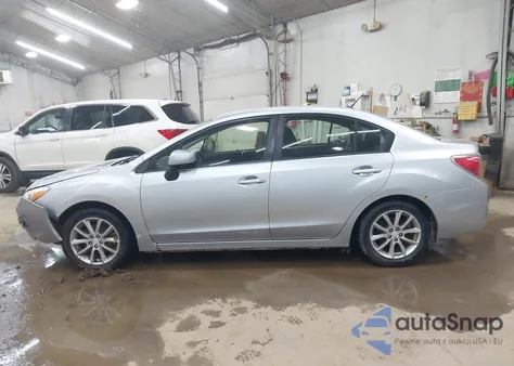 2012 Subaru Impreza 2.0I Premium z USA, uszkodzony, nr VIN JF1GJAC68CH015021